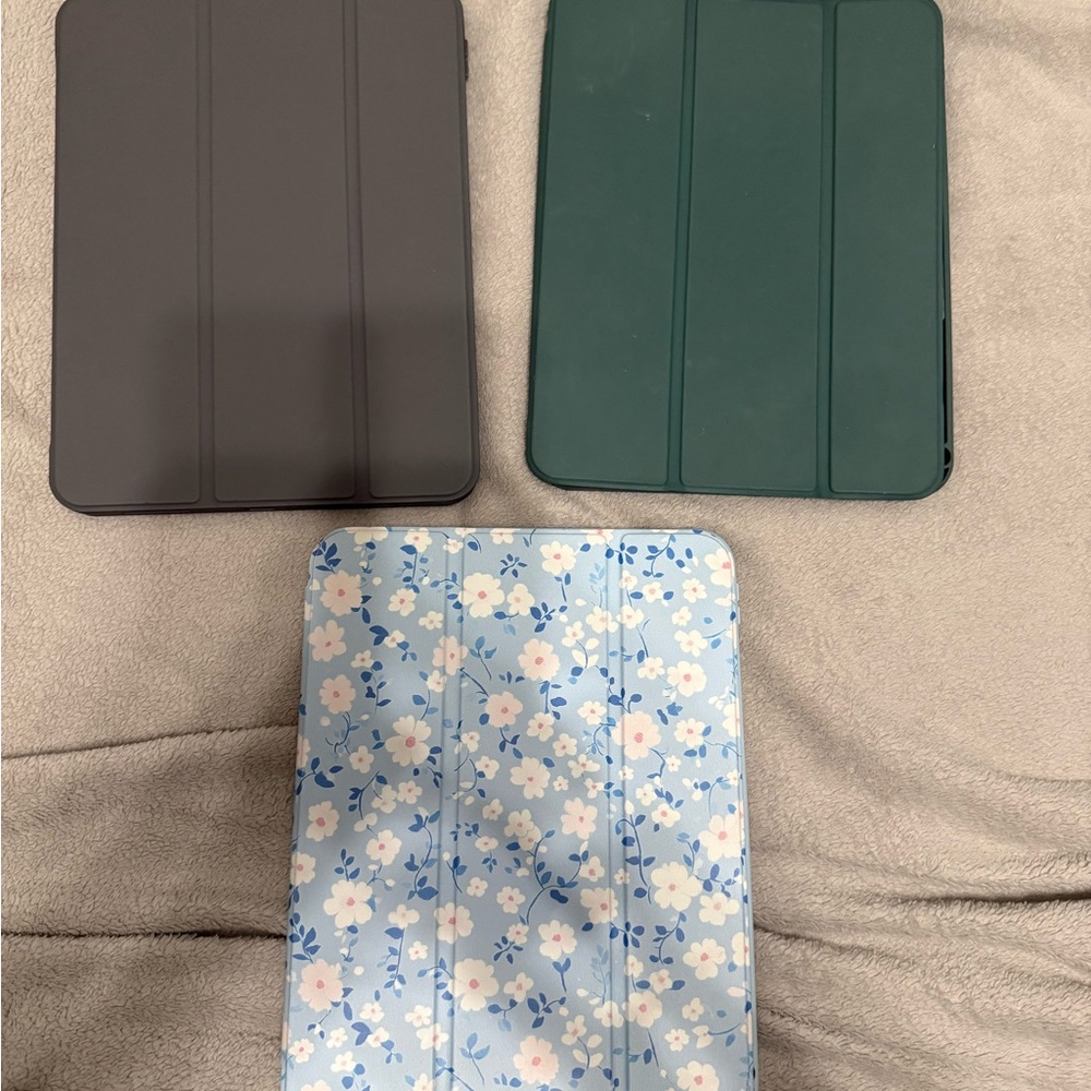 Apple iPad Air 10.9 in 4th Gen Cases - Grey, Teal, Blue Floral